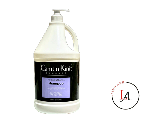 Gội can Camtin Kitnit 5000ml phục hồi siêu mềm mượt